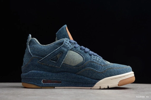 Rep Air Jordan Levi's 4 x Denim AO2571-401 Nike 0817